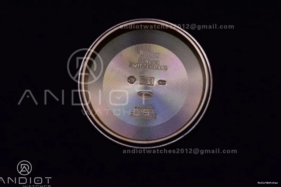 Best YachtMaster Blue A on TopPick Bracelet Ceramic II RG 1:1 RG 116685 Edition GMF 1223 0110